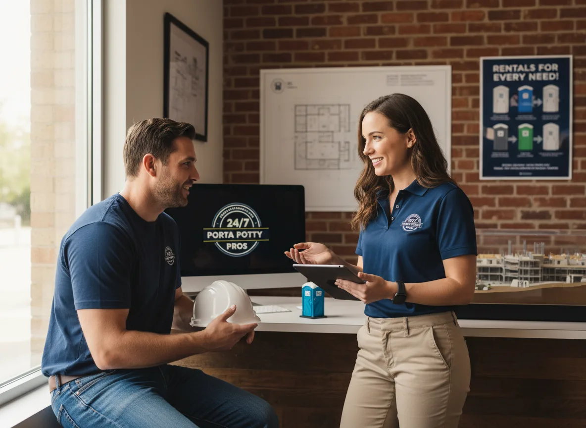 Construction Site Porta Potty Rental Ranger, TX FAQs